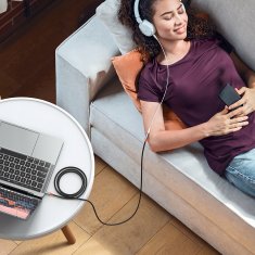 Mcdodo MCDODO AVDIO PODALJŠEK KABEL AUX MINI JACK 3,5 MM