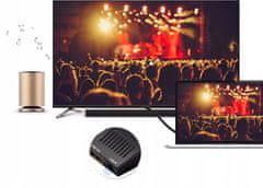CO2 ADAPTER PRETVORNIK VGA V HDMI D-SUB V FULL HD + ZVOK