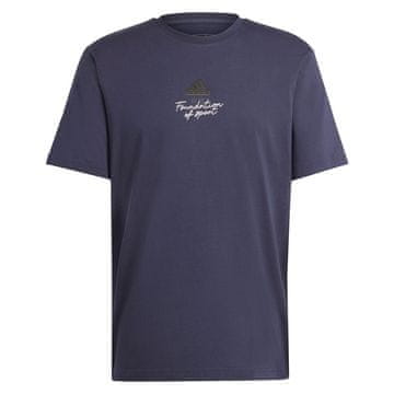 Adidas Majice Adidas Brand Love Signature Graphic Tee IW2673