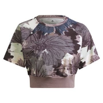 Adidas Majice vijolična XXS Aop Crp Tee