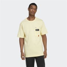 Adidas Majice rumena XL M Remoji Pkt T