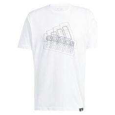 Adidas Majice bela XL Tech Bos T