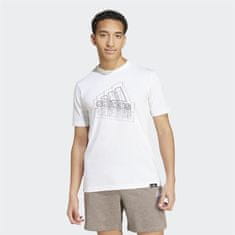 Adidas Majice bela XL Tech Bos T