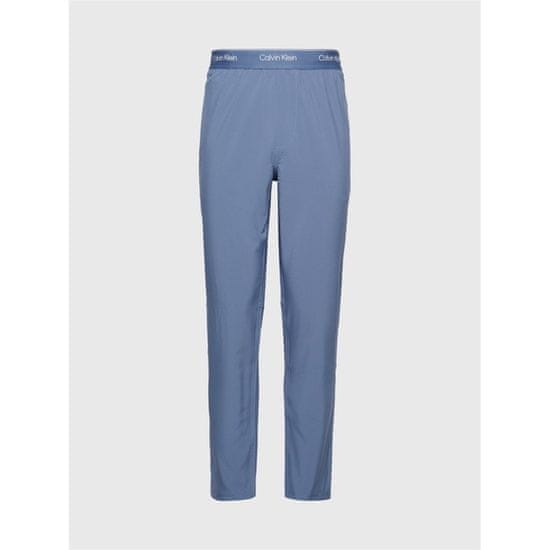 Calvin Klein Hlače modra Wo Woven
