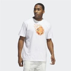 Adidas Majice bela S On Fire G T