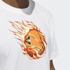 Adidas Majice bela S On Fire G T
