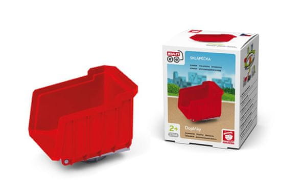 MultiGO Dump truck rdeča