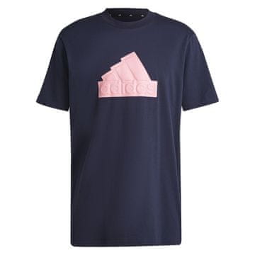 Adidas Majice obutev za trening mornarsko modra Fi Bos T