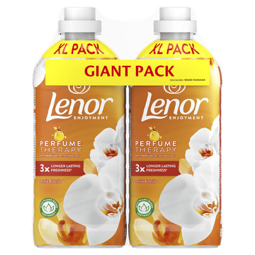 Lenor ORCHID mehčalec tkanin, 2x925 mL