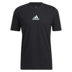 Adidas Majice črna S M Ill Icon