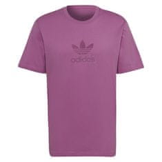 Adidas Majice obutev za trening roza XL Tref Ser Tee St