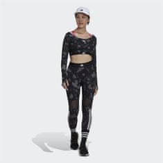 Adidas Majice črna XXS W Hyglm Cro Aop