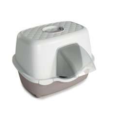 Stefanplast WC Trés Chic z nadstreškom za dež, bež