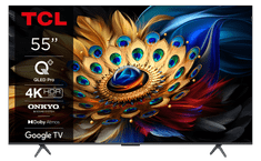 55C655 4K UHD QLED televizor, Google TV