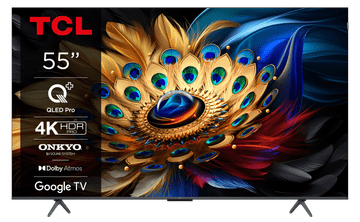 TCL 55C655 4K UHD QLED televizor, Google TV