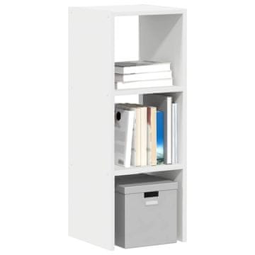 Vidaxl vidaXL Knjižna omara, bela, 30x30x80 cm, material na osnovi lesa