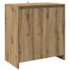 Vidaxl 2 kosa Sideboard Artisan Oak Engineered Wood