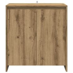 Vidaxl 2 kosa Sideboard Artisan Oak Engineered Wood