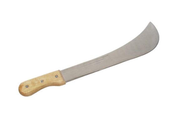 M.A.T Group Mačeta 55 cm (16-palčno rezilo), lesen ročaj