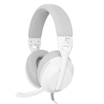 White Shark gaming slušalke GH-2440 PARROT bele/sive