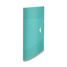 Esselte Kartoteke Colour´Breeze, A4, ledeno modra