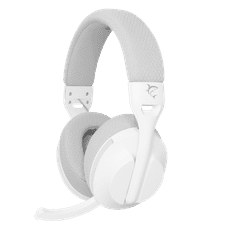 White Shark brezžične gaming slušalke WGH-2441 FALCON bele/sive 