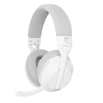 White Shark brezžične gaming slušalke WGH-2441 FALCON bele/sive
