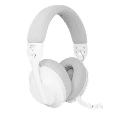 White Shark brezžične gaming slušalke WGH-2441 FALCON bele/sive 
