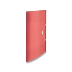 Esselte Kartoteke Colour´Breeze, A4, ledeno koralna