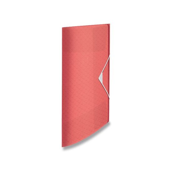 Esselte Kartoteke Colour´Breeze, A4, ledeno koralna