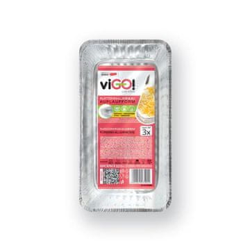 VIGO Servirna skleda 20x11x5cm Al (3 kosi)
