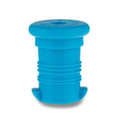 Zamašek za zdravo steklenico - modro fluo