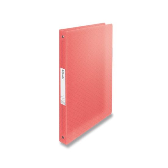 Esselte Colour´Breeze Štirikotni spenjalnik A4, 25 mm, ledeno-koralna barva