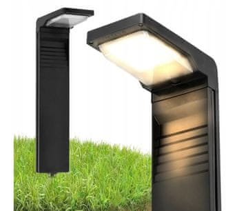 ECOLIGHT Sončna vrtna svetilka 57cm IP64