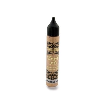 Cadence kovinski obris, 25 ml - bronast