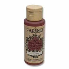 Cadence Tkanina Style Matt, 59 ml - bordo