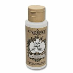 Cadence Barve za tekstil Style Matt Fabric, 59 ml bela