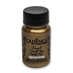 Cadence Akrilne barve za nohte Dora Metallic, 50 ml bronasta
