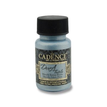 Cadence Tekstilna barva Dora Tekstil - svetlo modra