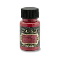 Cadence Kovinska barva za tekstil Dora Textile - bencinsko modra / 50 ml
