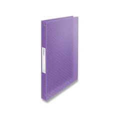 Esselte Colour´Breeze Štirikotni spenjalnik A4, 25 mm, ledeno sivkast