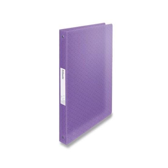 Esselte Colour´Breeze Štirikotni spenjalnik A4, 25 mm, ledeno sivkast