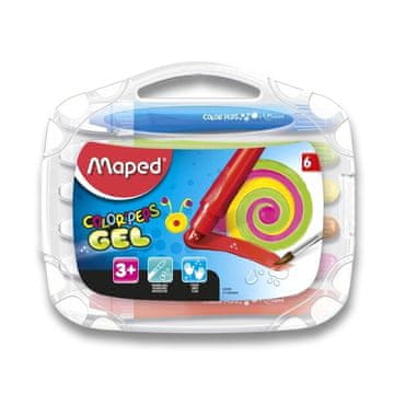 Color'Peps gel pasteli - 6 barv