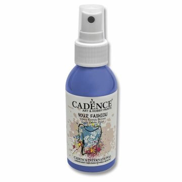 Cadence Your Fashion barve za tekstil, 100 ml - svetlo modra