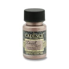 Cadence Kovinska barva za tekstil Dora Textile - bencinsko modra / 50 ml