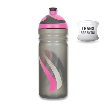 Zdrava steklenička BIKE 2K19 0,7 l - roza