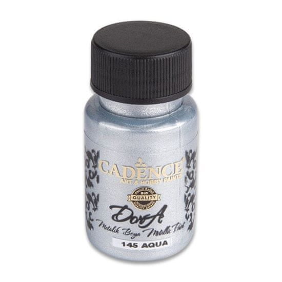 Cadence Akrilne barve Dora Metallic, 50 ml srebrno modra