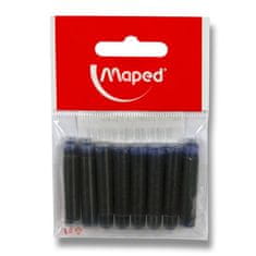 Maped Stekleničke za črnilo - modre, 8 kosov
