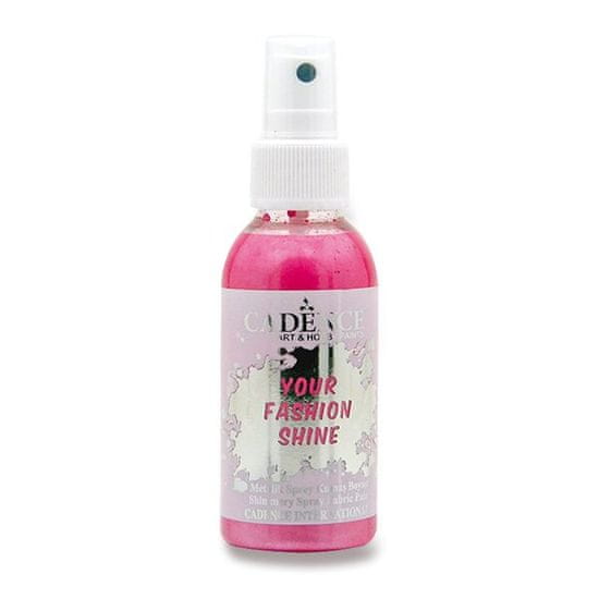 Cadence Your Fashion Shine, 100 ml fuksija