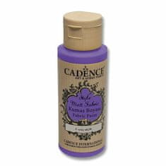 Cadence Barve za tekstil Style Matt Fabric, 59 ml vijolična